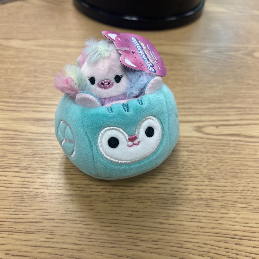 Squishville by Squishmallows Official Kellytoy Plush Squishy Soft Mini Elda...